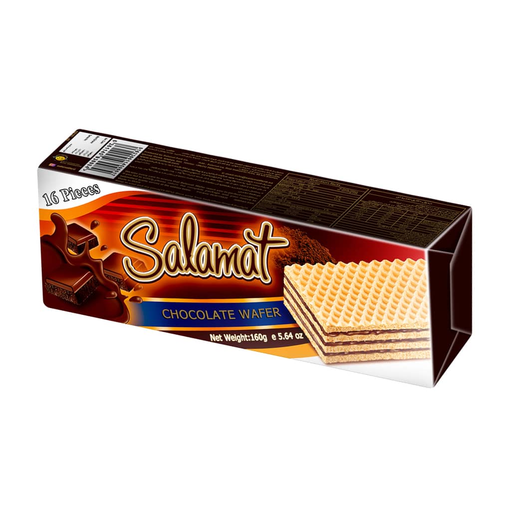 Vaina Coffee Cream Wafer Biscuits - 160 g