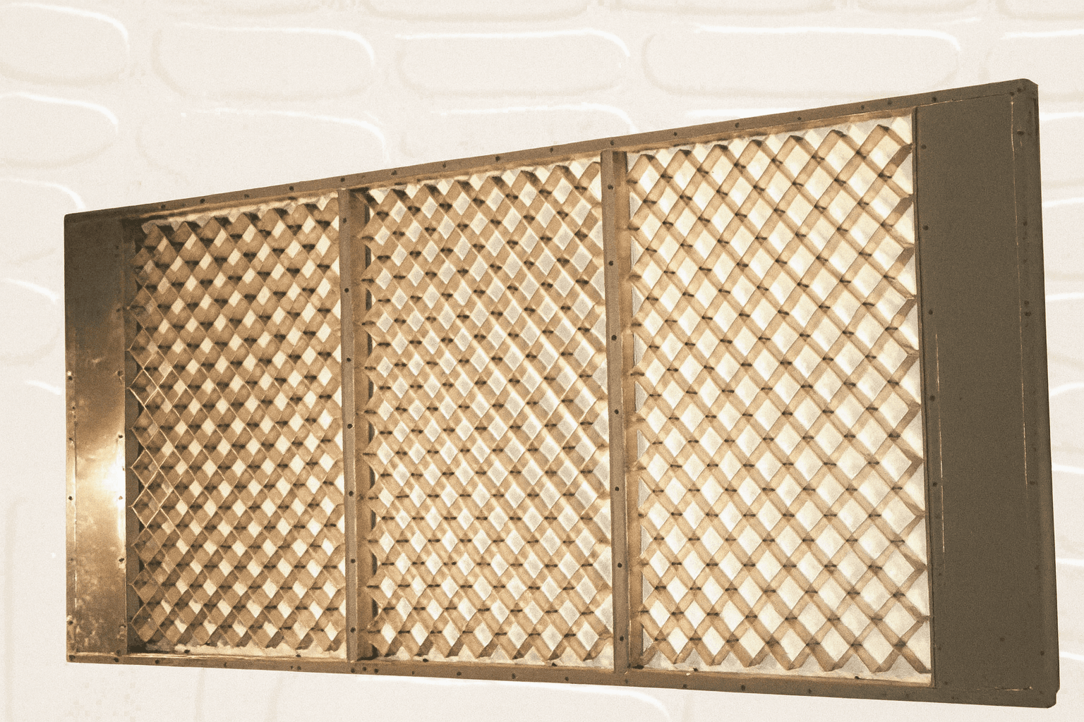 Heavy-Duty Industrial Steel Grid Panel