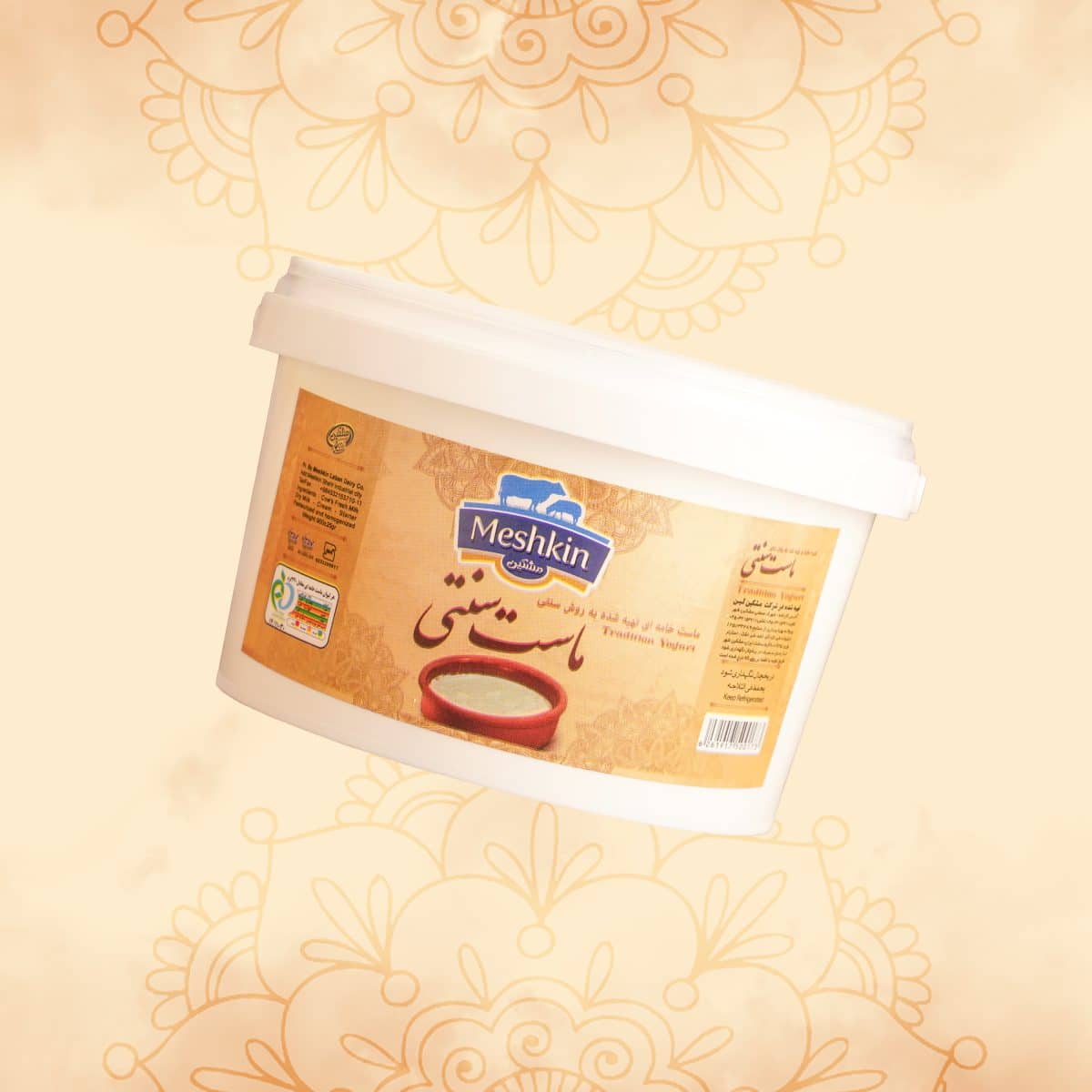 Traditional creamy yogurt