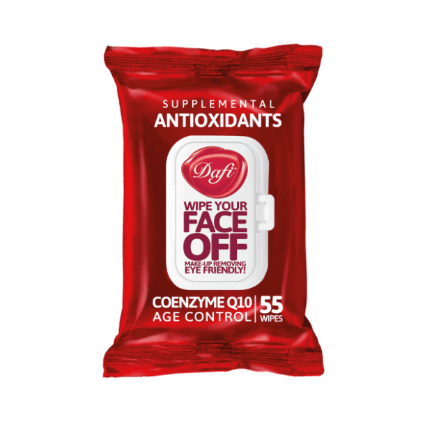Antioxidant Makeup Remover Wet Wipes with Lid, 55 Sheets