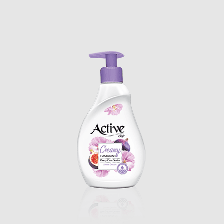 Active Creamy Hand Wash 350gr