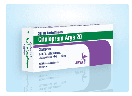 Citalopram 20 mg