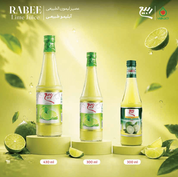 Rabee Natural Lemon Juice (Lime Juice)