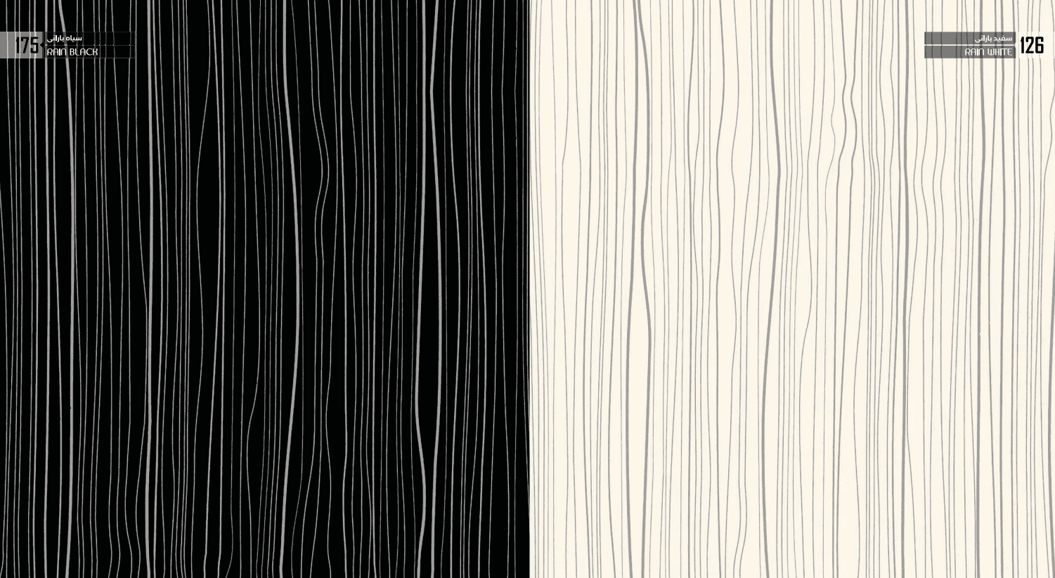 Decorative High-Gloss MDF Panel Multi-Color & Woodgrain Series