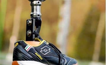 Pars Flex advanced carbon prosthetic foot are produced using carbon fiber composite
