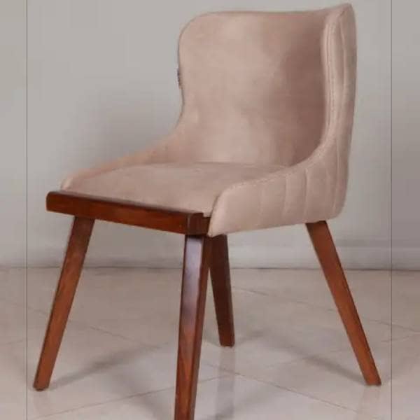A Wooden Aisle Chair