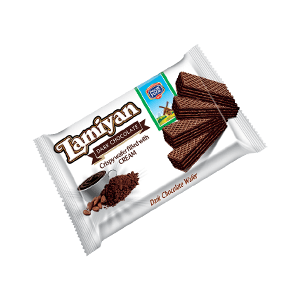 LAMIYAN Premium Dark Chocolate Cream Wafer -Soft Pack