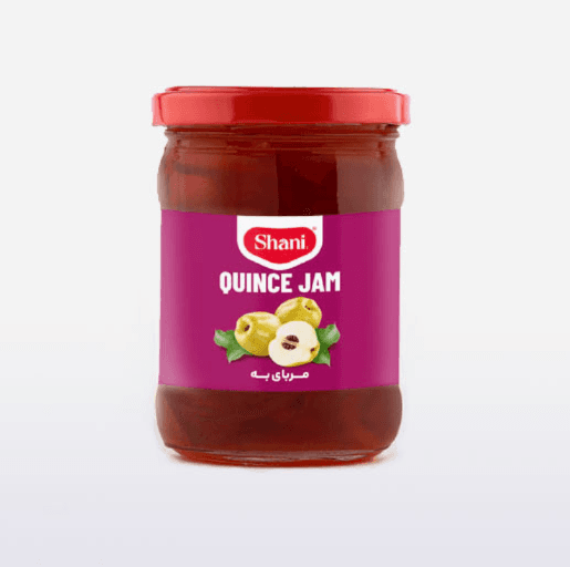 Jar Quince Jam Rich in Vitamins A, B, C and Essential Minerals