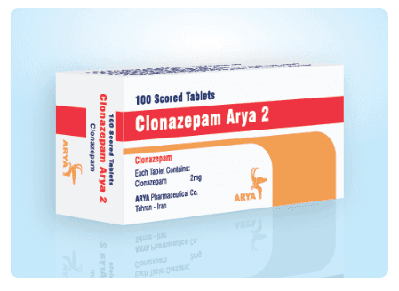 Clonazepam 2 mg