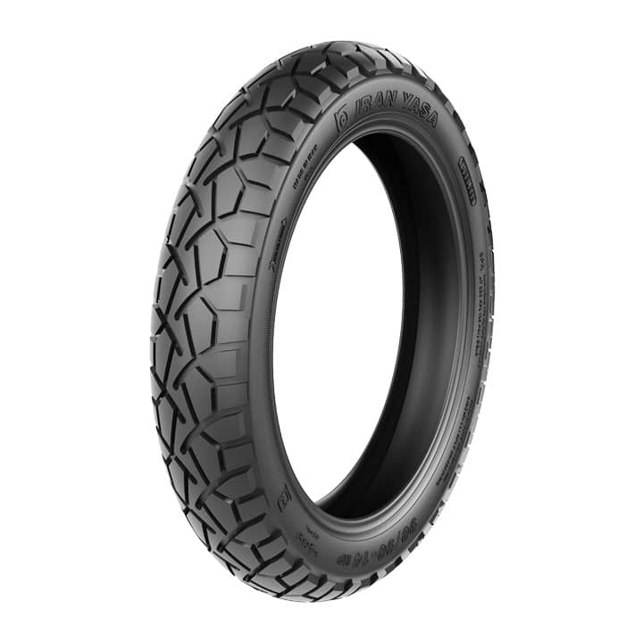 NP Urban Motorcycle Tire 100/90-14, 6PR