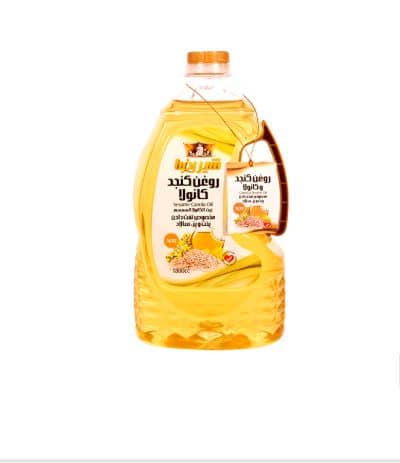 Shirreza Premium Sesame and Canola Oil Blend for Cooking and Culinary Use 1800ml