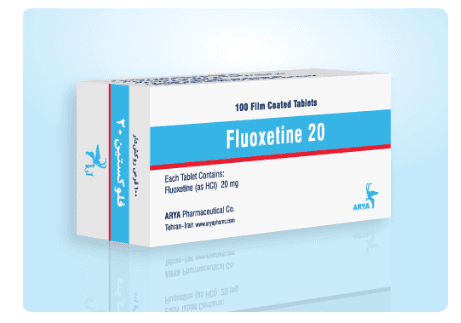 Fluoxetine 20 mg