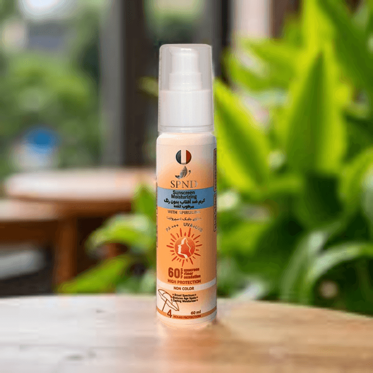 SPND Moisturizing Sunscreen SPF 60 Non Color 60 ml
