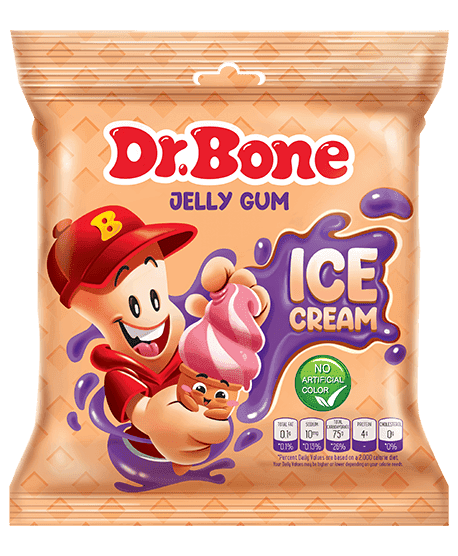 Dr.Bone Ice Cream Jelly Gum