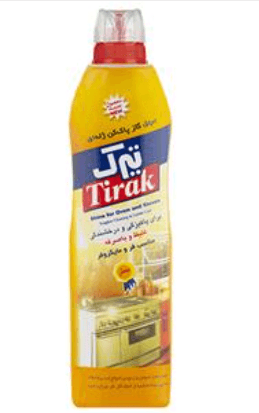Jelly oven cleaner