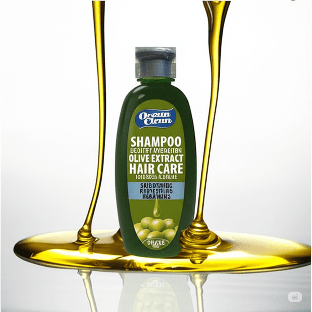 Ocean Clean Olive Extract Shampoo 400 ml