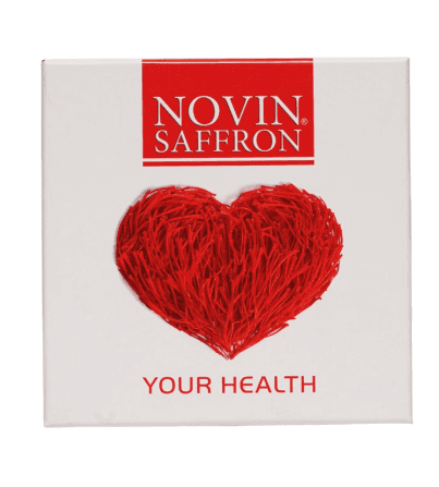 Pure Red Saffron Grade AA-Hard Box I Series Heart 6gr