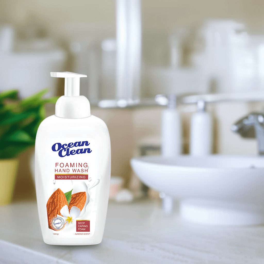 Ocean Clean Almond Foaming Hand Wash Moisturizing 500g