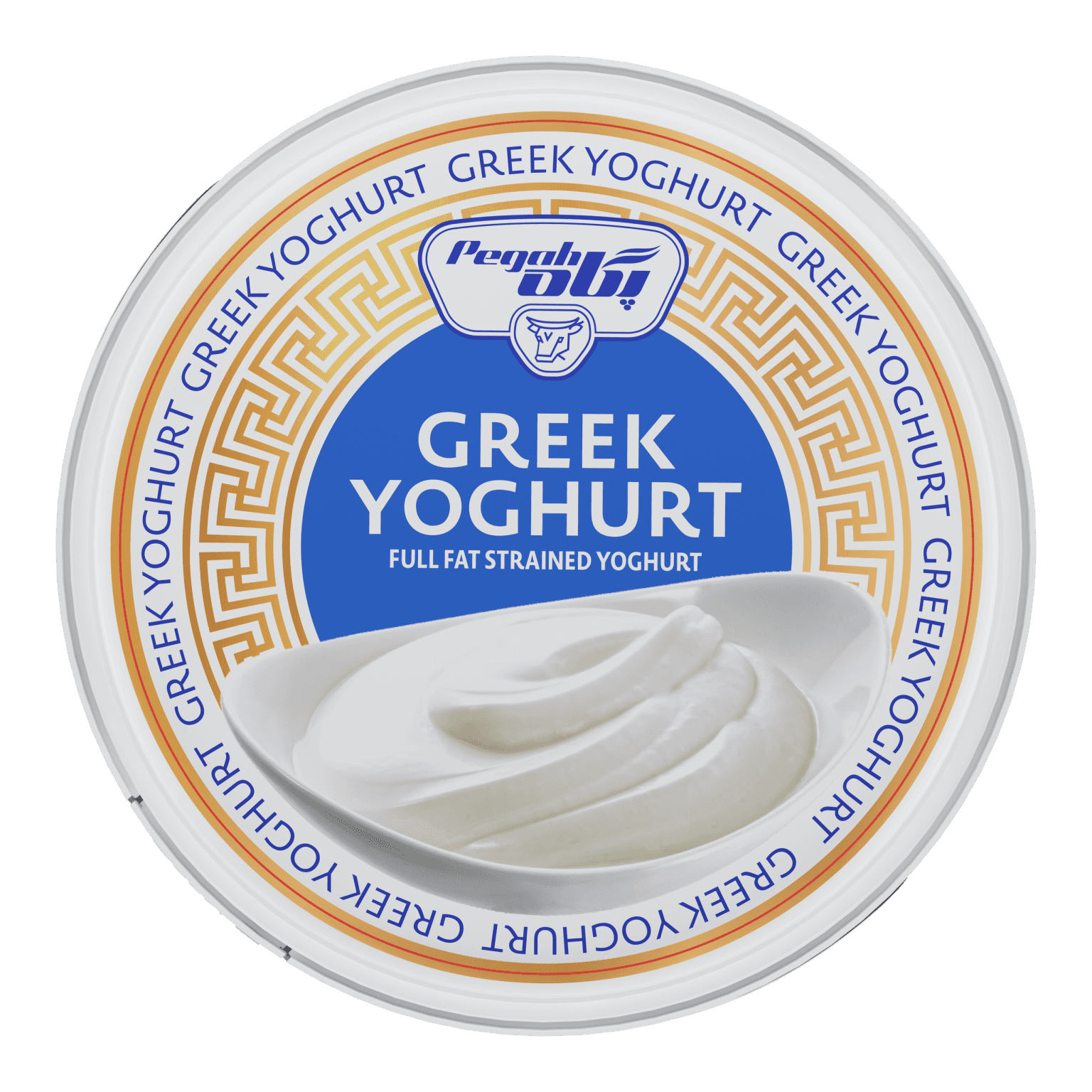 Pegah Full-Fat Greek Yogurt - 1.5 kg