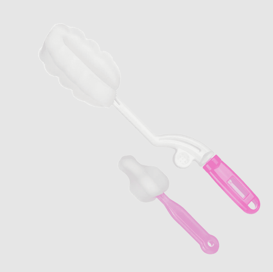 Polypropylene - Babyland bottle brush with sponge tip