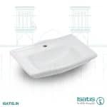 Isatis Aurora Wall-Mount Washbasin