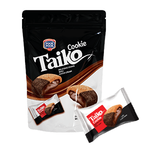 Taiko Cocoa-Filled Cookies