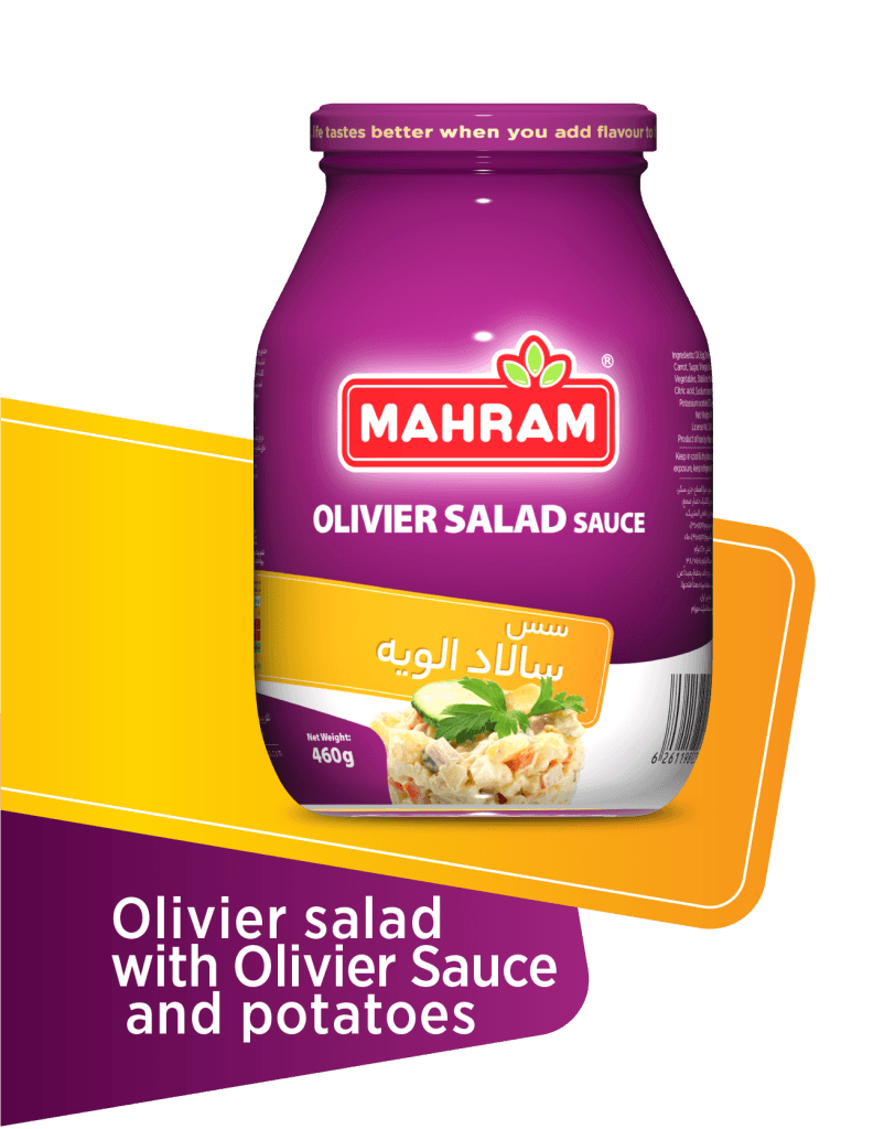 Olivier Salad Dressing