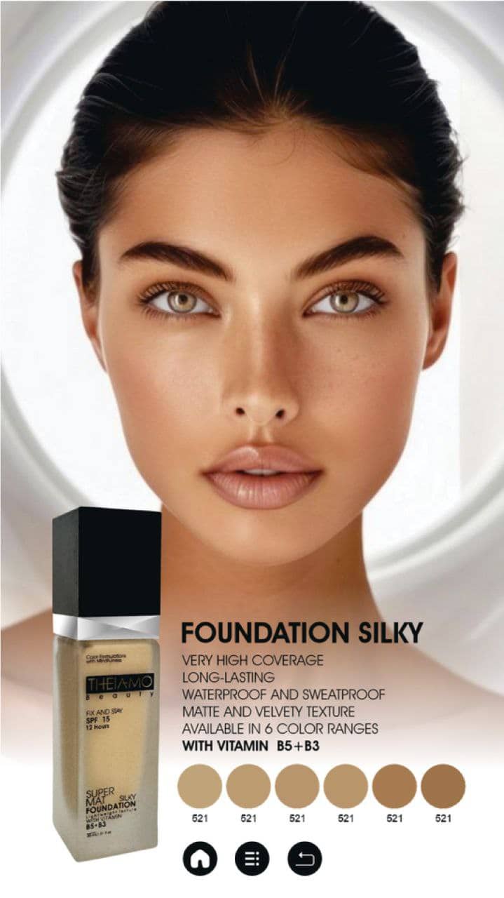 THEIAMO Super Mat Silky Foundation