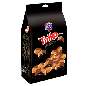 Taiko Cocoa-Filled Cookies