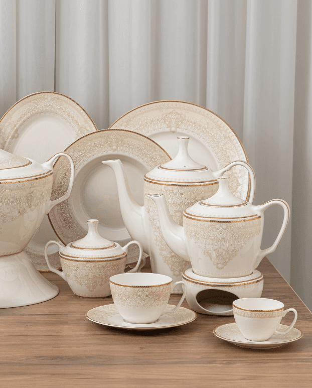 Porcelain service