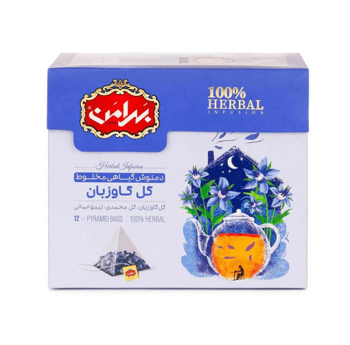 Borage Herbal Tea, 12 Tea Bags
