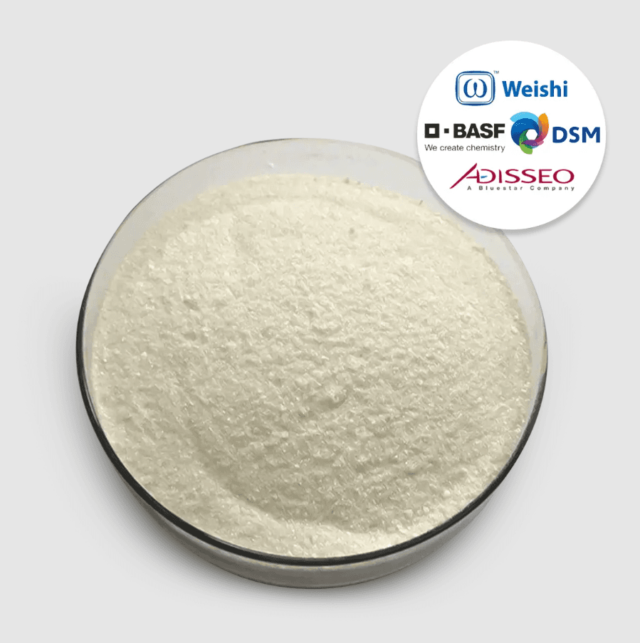 Livestock Feed - Vitamin E (DL-Alpha-Tocopheryl Acetate) Weishi / DSM / BASF / Adisseo