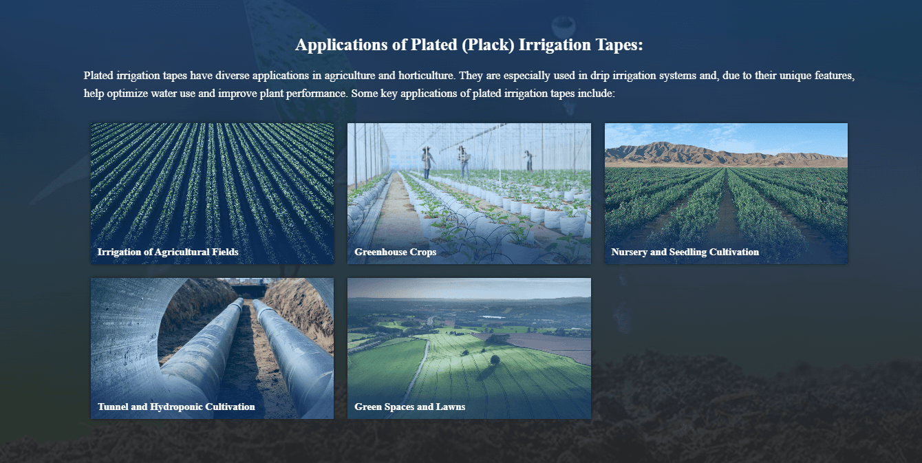 Flat Drip Irrigation Tape
