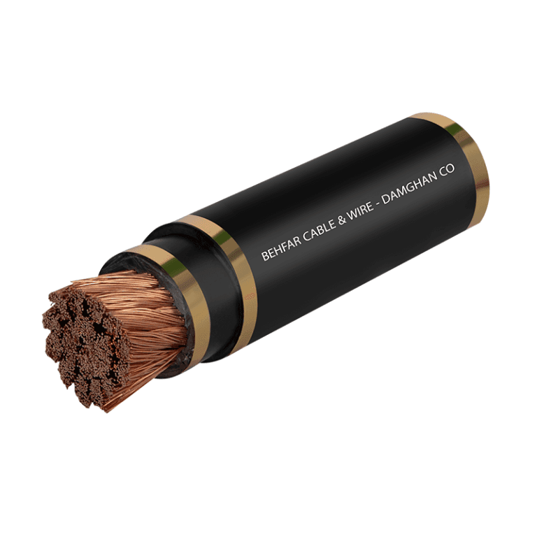 Flexible Single-Core Copper Power Cable with PVC Insulation and PVC Sheath