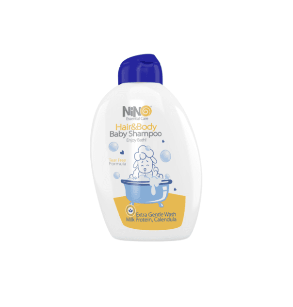 Baby head & body shampoo Nino 420ml