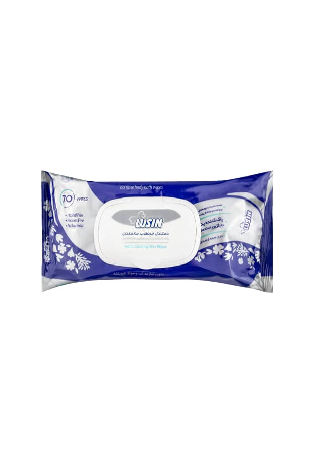 LUSIN Adult Cleaning Wet Wipes