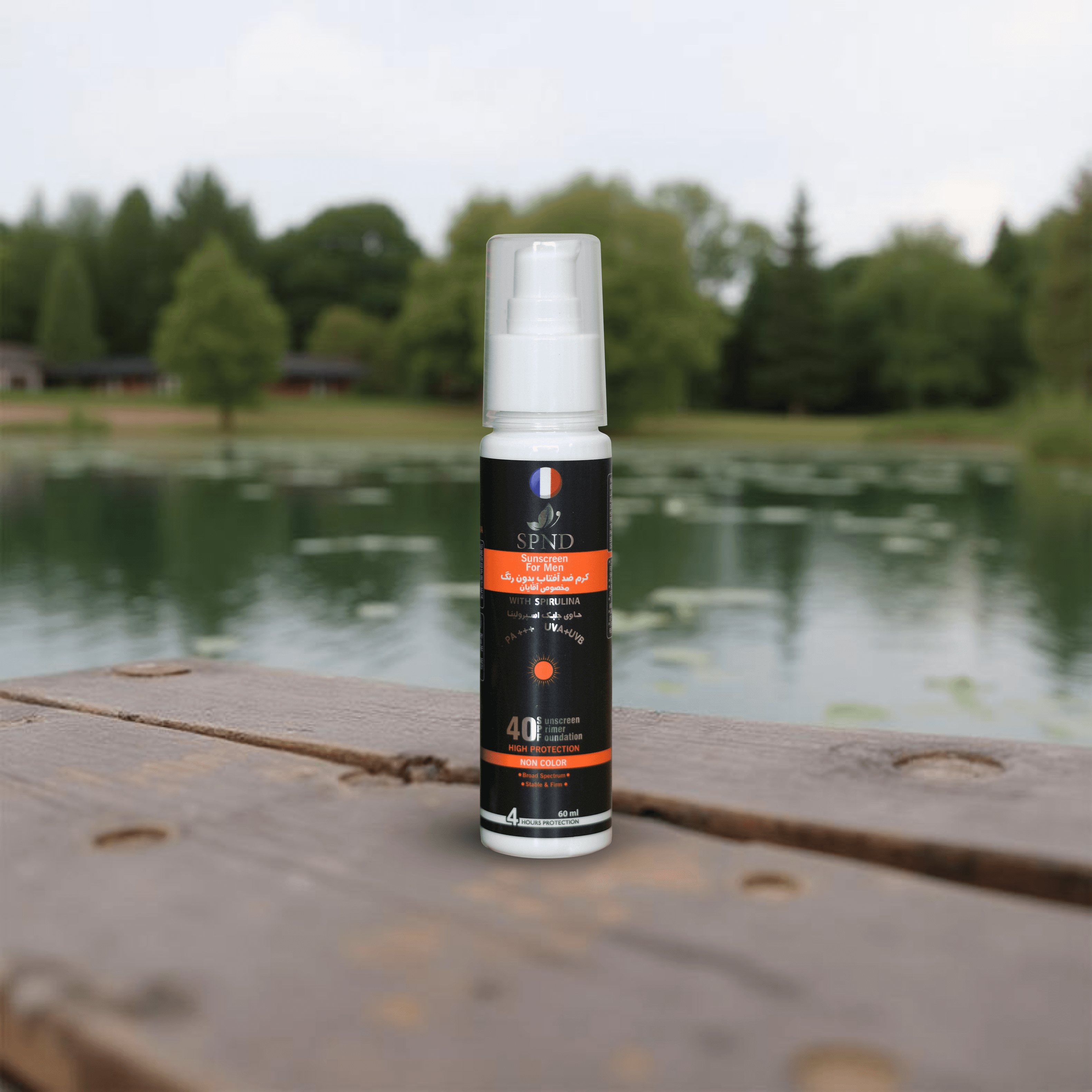 SPND Men’s Sunscreen SPF40 High Protection