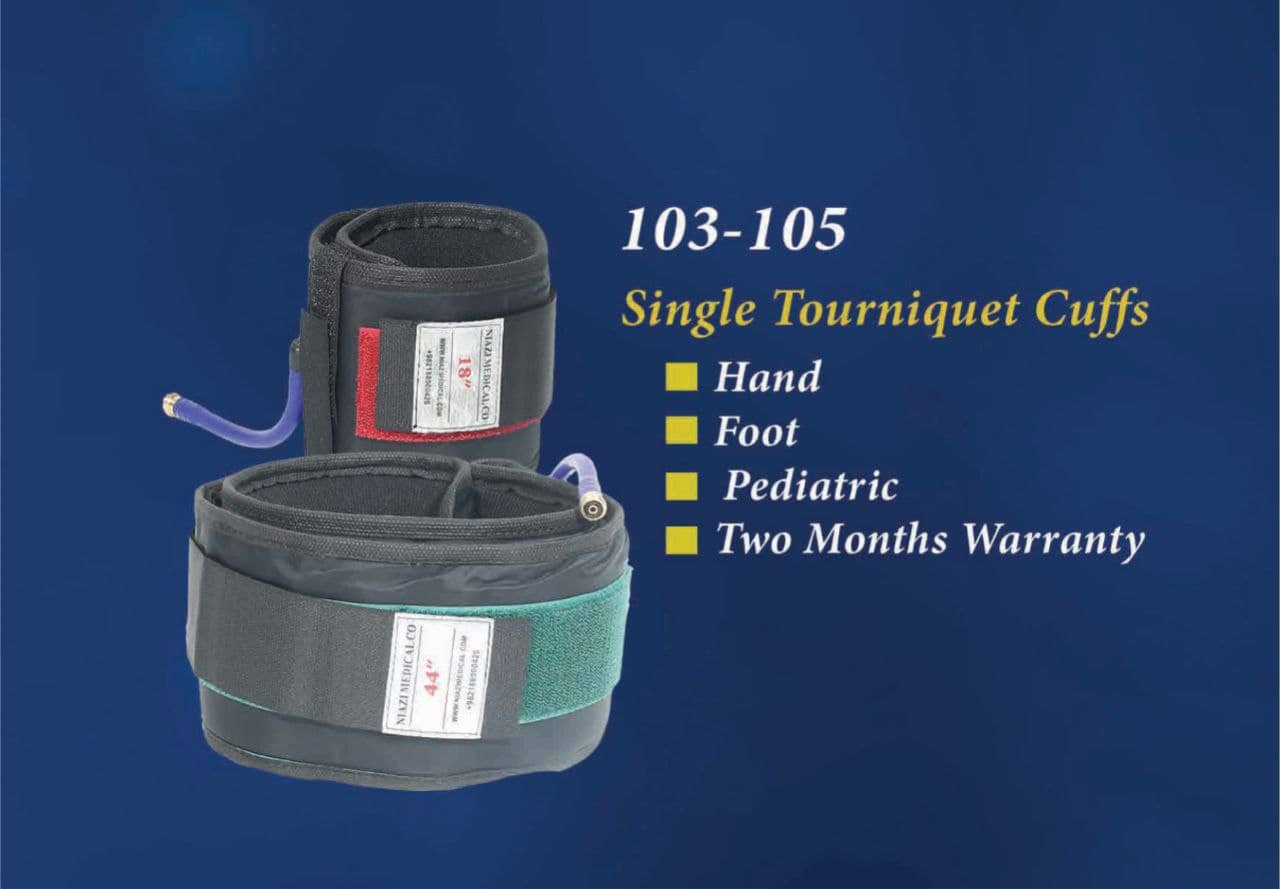 RIBOMED 103.105 Single Tourniquet Cuff Series