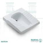Iranian toilet - Squat Toilet