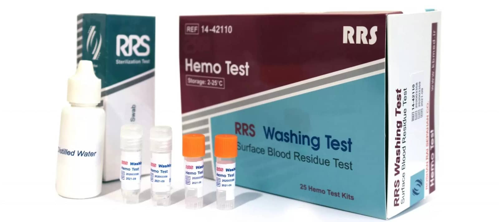 Monitoring the cleaning process / Hemoglobin Detection Test