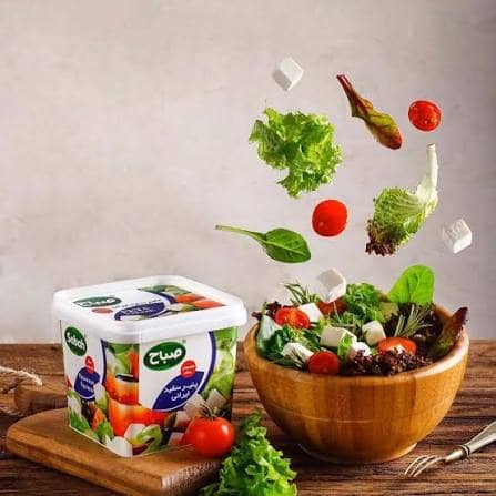 Feta Cheese ( For Salad ) - IML packaging 400gr