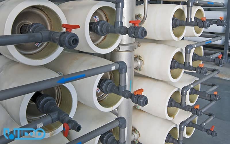 Membrane filter for water purifier
