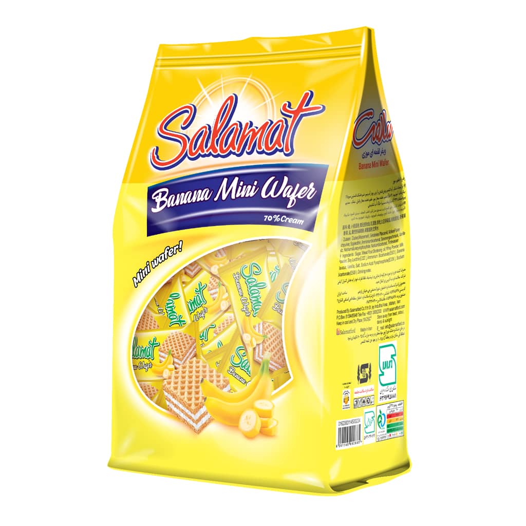 Salamat Mini Wafer Biscuits with Assorted Flavors