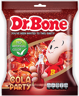 Dr.Bone Cola Jelly gum