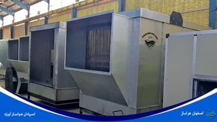 Industrial Evaporative Air Washer Unit (HVAC Air Handling System)