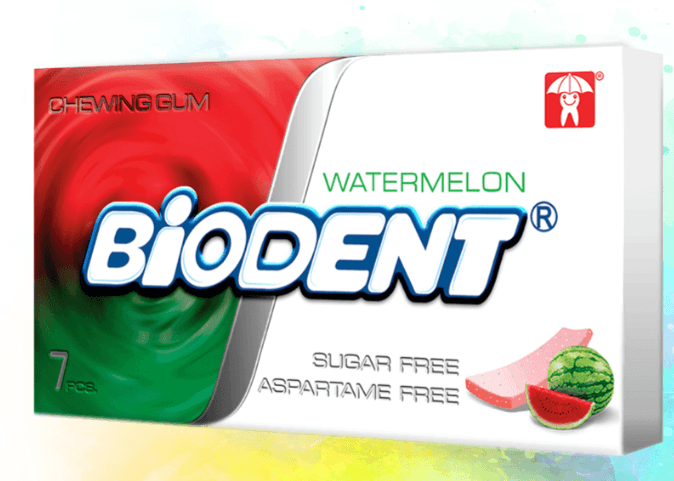 Watermelon Chewing Gum