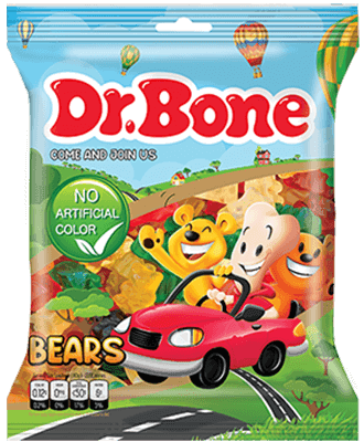 Dr.Bone Bears Jelly Gum (20/30/40 Gram)