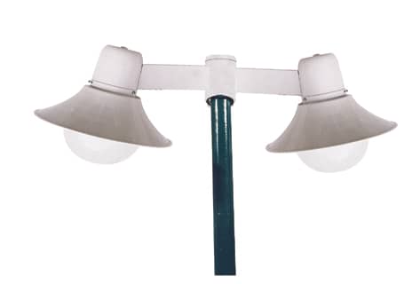 Outdoor Wall Mounted Area Light with Glass Globe