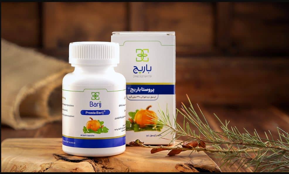 Herbal treatment of enlarged prostate Prosta barij soft capsule