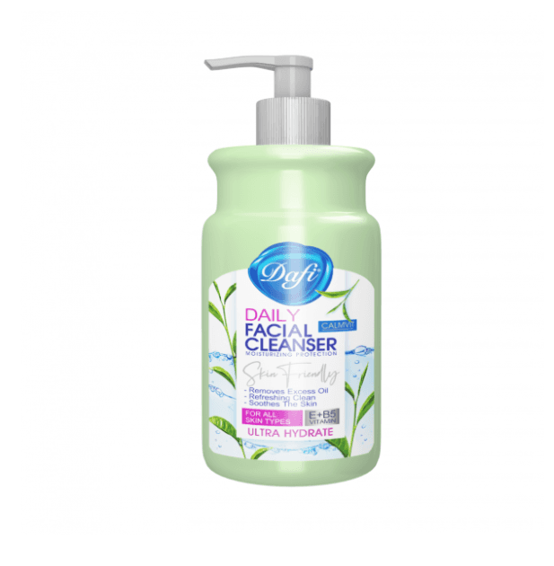 Dafi facial cleansing gel for all skin types, 343 ml